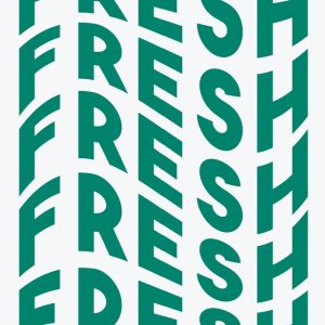 300mm X 400mm Poster