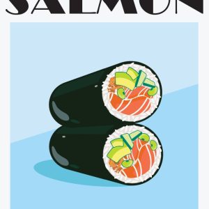 500mm X 700mm Poster